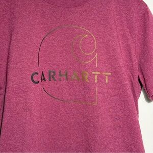Carhartt Red Short Sleeve Tee